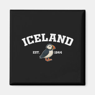IJslandse puffin IJslands souvenir Magneet