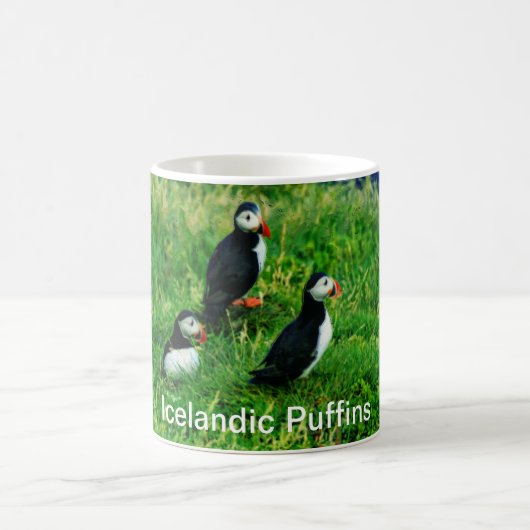 IJslandse Puffins Koffiemok (Center)