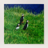 IJslandse Puffins Legpuzzel (Verticaal)