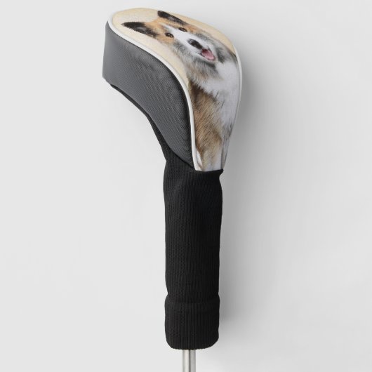 IJslandse scharnierschildering - Oorspronkelijke h Golfheadcover (Schuin)