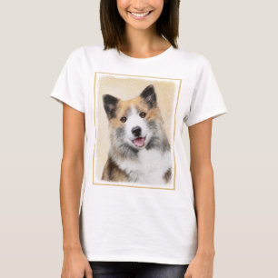 IJslandse scharnierschildering - Oorspronkelijke h T-shirt