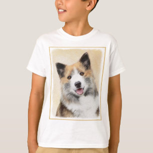 IJslandse scharnierschildering - Oorspronkelijke h T-shirt