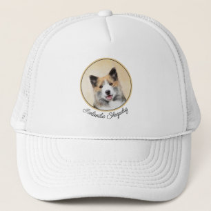 IJslandse scharnierschildering - Oorspronkelijke h Trucker Pet