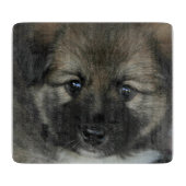 IJslandse Sheepdog 2014-0808 Snijplank (Voorkant)