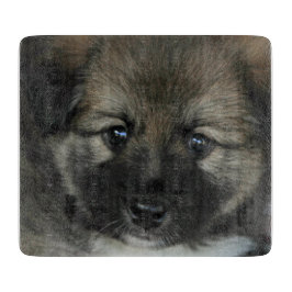 IJslandse Sheepdog 2014-0808 Snijplank