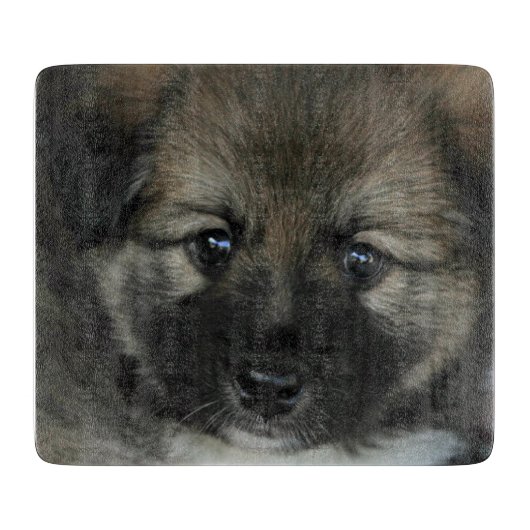 IJslandse Sheepdog 2014-0808 Snijplank (Voorkant)