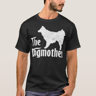 IJslandse Sheepdog Lover Gifts Dog mama's Da T-shirt