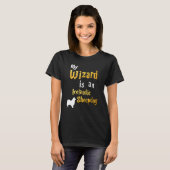 IJslandse Sheepdog T-shirt (Voorkant volledig)