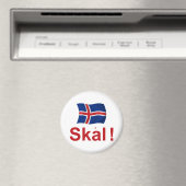 IJslandse skal. (Cheers) Magneet (Insitu (Vaatwasser))
