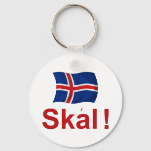 IJslandse skal. (Cheers) Sleutelhanger