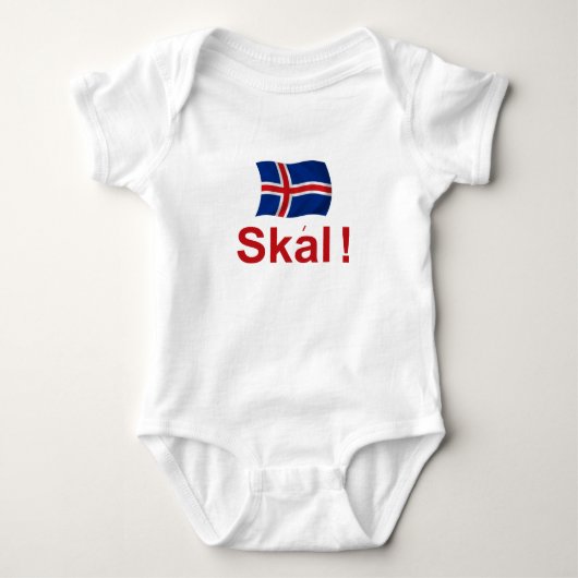 IJslandse skal. (Proost) Romper (Voorkant)