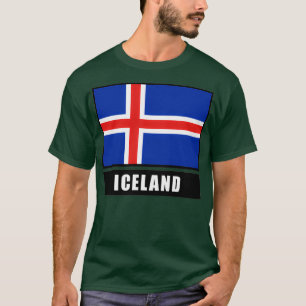 IJslandse toeristen T-shirt