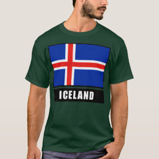 IJslandse toeristen T-shirt