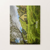 IJslandse Turfkerk Legpuzzel (Verticaal)