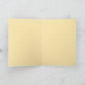 IJslandse verjaardagswens Afmæliskort IJsland Kaart (Binnen)