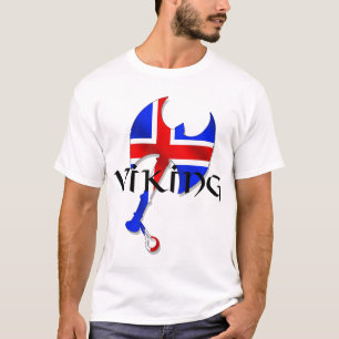 IJslandse Viking-cadeaus voor IJslandse geliefden T-shirt