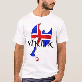IJslandse Viking-cadeaus voor IJslandse geliefden  T-shirt
