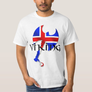 IJslandse Viking-cadeaus voor IJslandse geliefden T-shirt