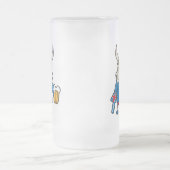 IJslandse Viking-Mok Matglas Bierpul (Center)