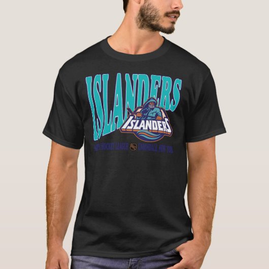 IJslandse visser Hockey Classic T-Shirt (Voorkant)