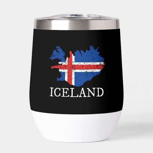 IJslandse vlag (Voorkant)