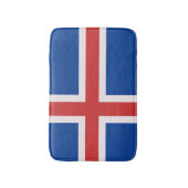 IJslandse vlag Badmat (Voorkant Verticaal)