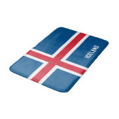 IJslandse vlag Badmat (Gekanteld)