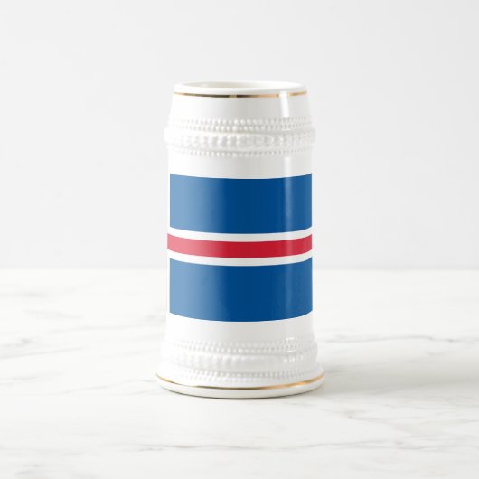 IJslandse vlag Bierpul (Center)