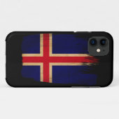 IJslandse vlag Case-Mate iPhone Case (Achterkant (horizontaal))