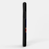 IJslandse vlag Case-Mate iPhone Case (Achterkant/rechts)