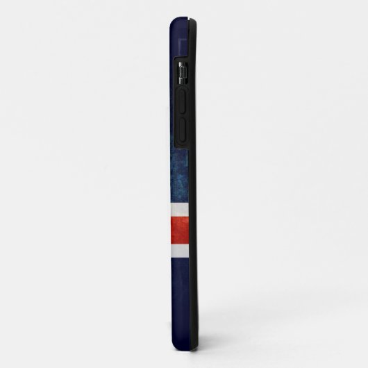 IJslandse vlag Case-Mate iPhone Case (Achterkant/links)