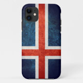 IJslandse vlag Case-Mate iPhone Case (Achterkant)