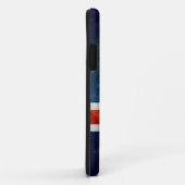 IJslandse vlag Case-Mate iPhone Case (Achterkant/rechts)