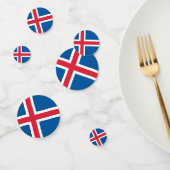IJslandse vlag Confetti (Groep)