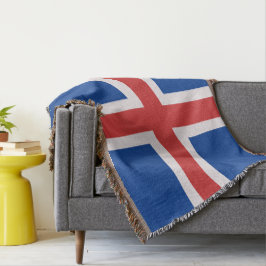 IJslandse vlag Deken