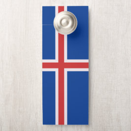 IJslandse vlag Deurhanger