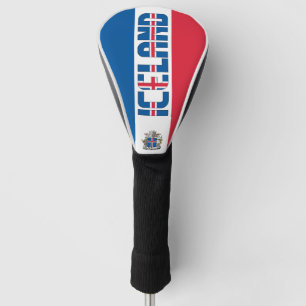 IJslandse vlag: een prachtig patriottisch Golfheadcover