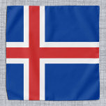 IJslandse vlag en IJslandse mode bandana/sport Bandana<br><div class="desc">BANDANAS: IJslandse vlag en IJslandse mode - hou van mijn land,  reizen,  vakantie,  nationale patriotten/sportfans</div>