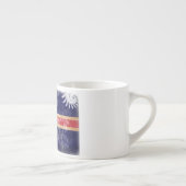 IJslandse vlag Espresso Kop (Rechts)