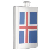 IJslandse vlag Flacon (Rechts)