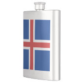 IJslandse vlag Flacon (Links)