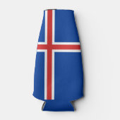 IJslandse vlag Flesjeskoeler (Voorkant)