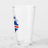 IJslandse vlag      Glas (Links)