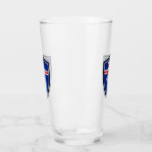 IJslandse vlag Glas (Links)