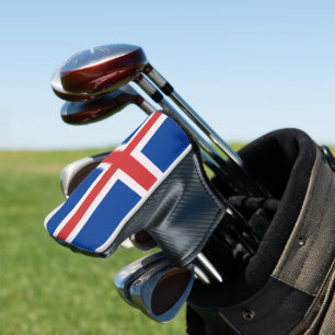 IJslandse vlag Golfheadcover