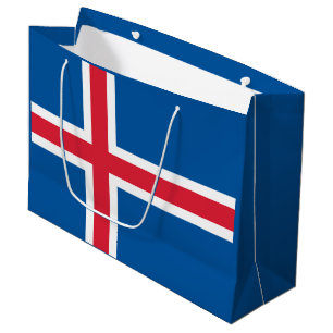 IJslandse vlag Groot Cadeauzakje
