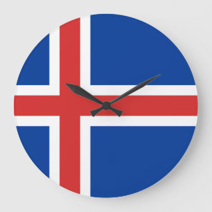 IJslandse vlag Grote Klok