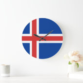IJslandse vlag Grote Klok (Huis)