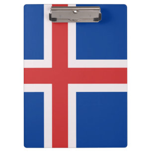 IJslandse vlag Klembord