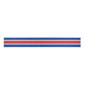 IJslandse vlag kleuren lint, patriotten, IJsland Grosgrain Lint (Voorkant)